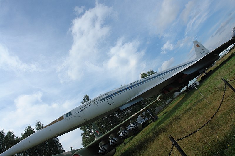 Museo Central de la Fuerza Aérea de Rusia