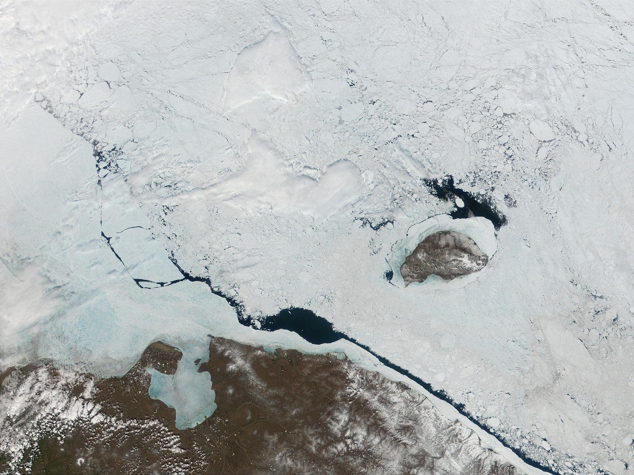 Isla de Wrangel, Rusia