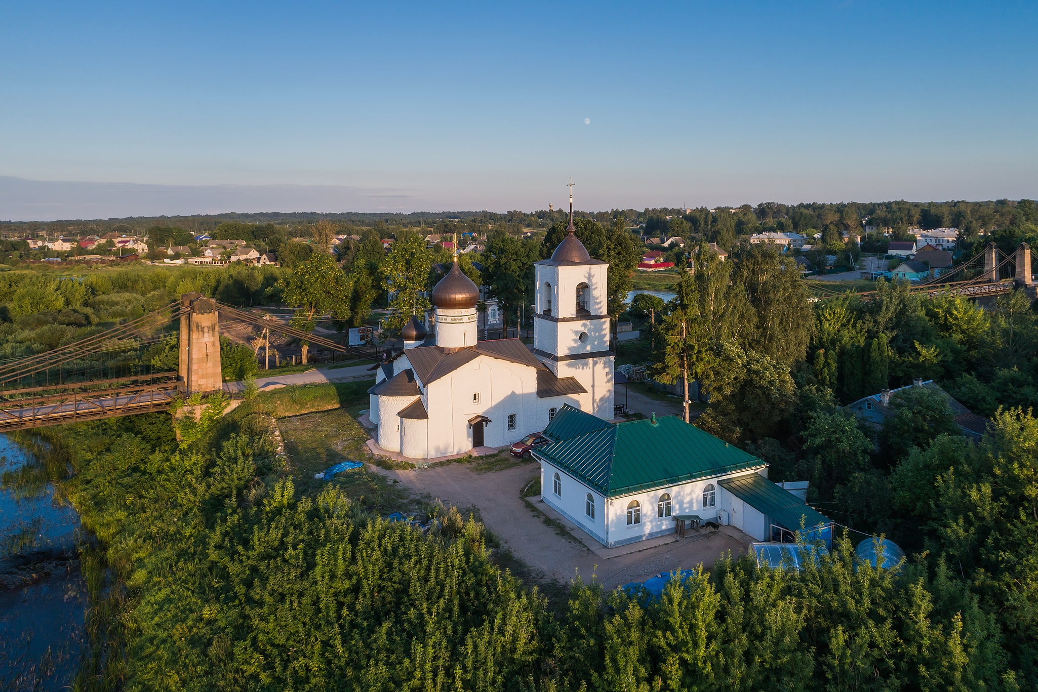 Ostrov, Russie