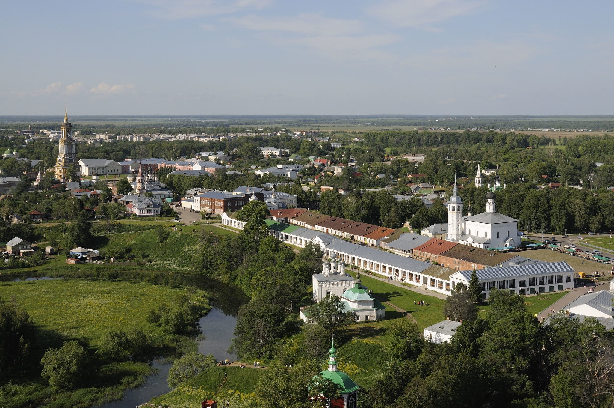 Souzdal, Russie