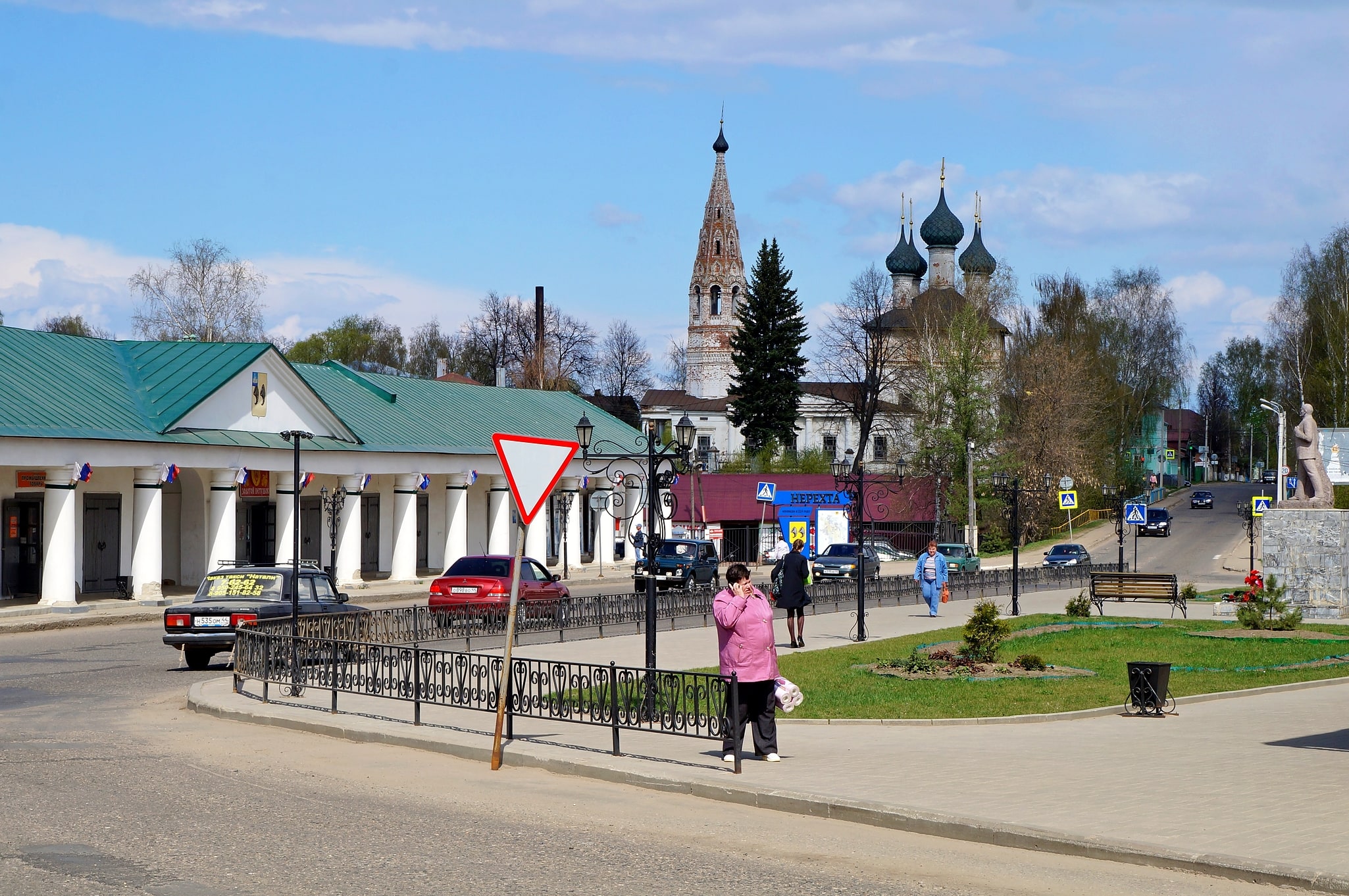 Nerekhta, Rusia