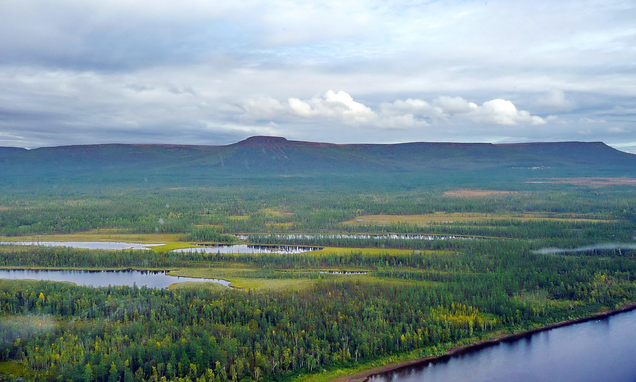 Reserva natural estatal de Putorana, Rusia