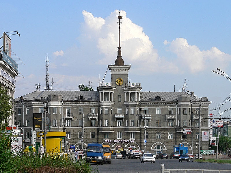 Barnaul, Russland