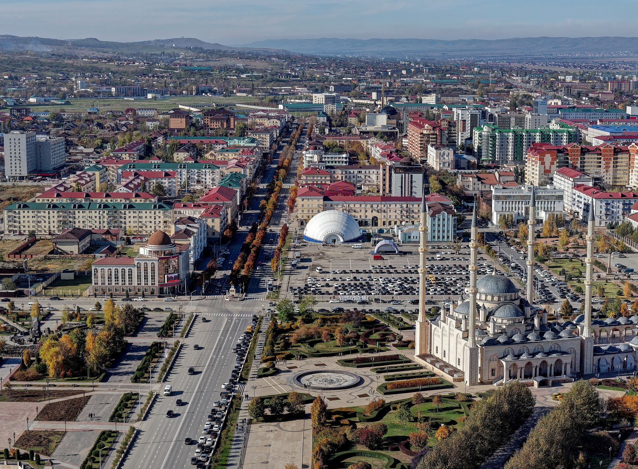 Grozny, Rosja