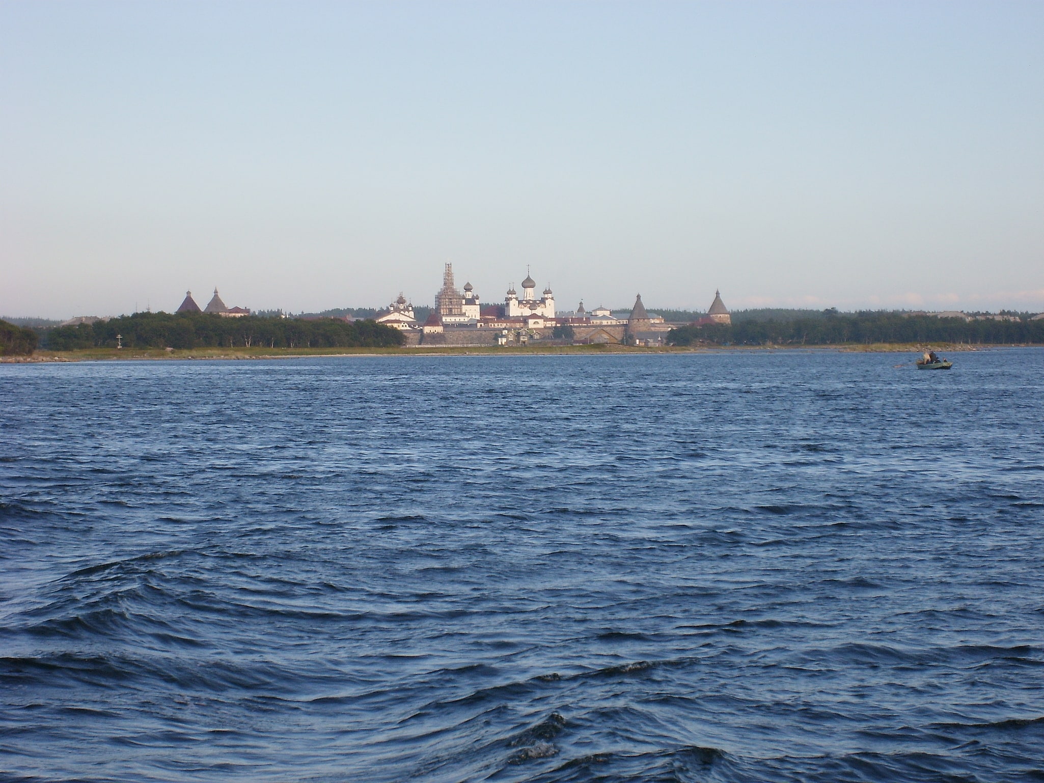Wyspa Sołowiecka, Rosja
