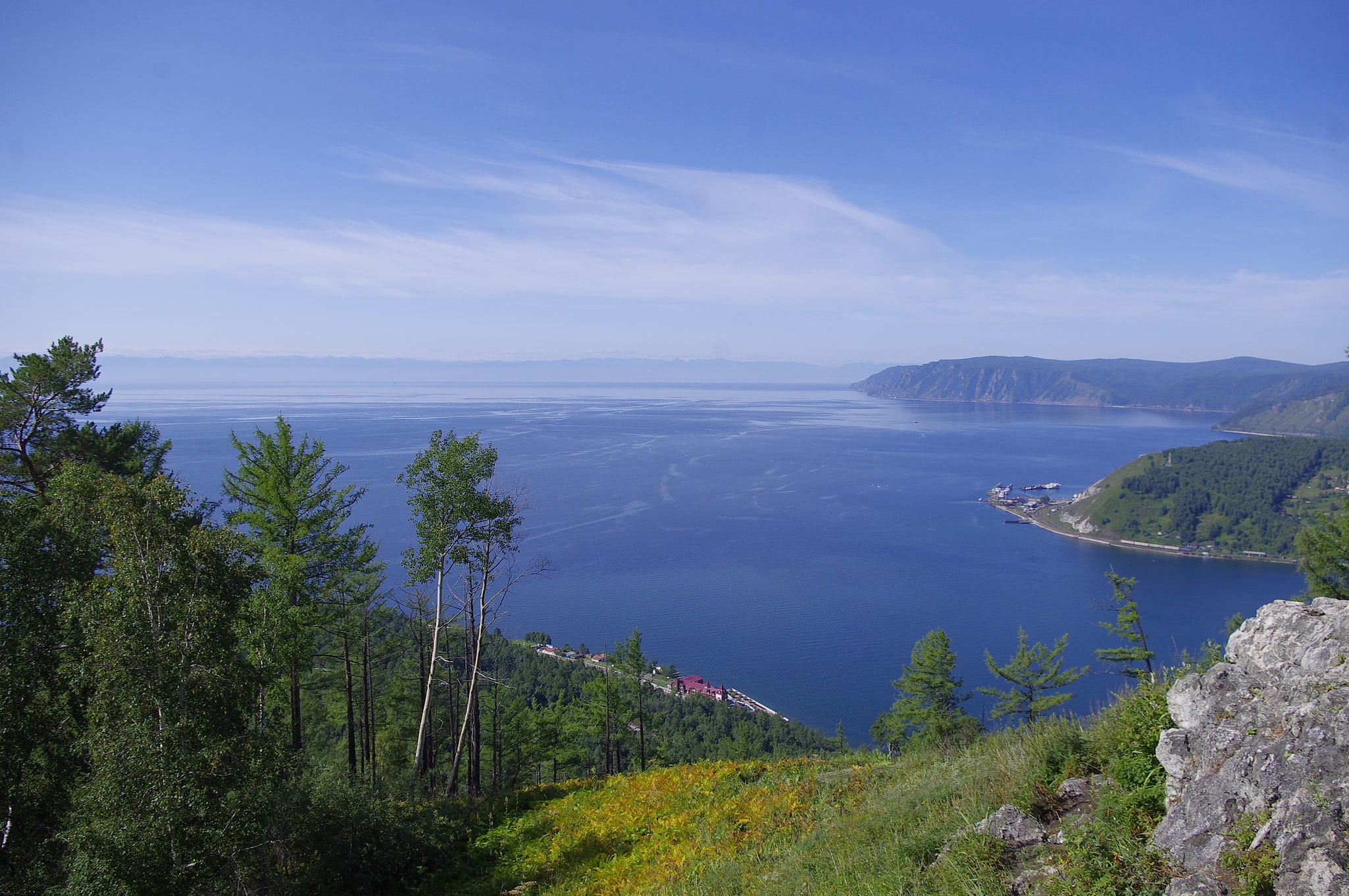 Lago Baikal, Rusia