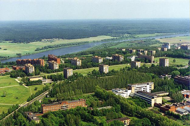 Puschtschino, Russland