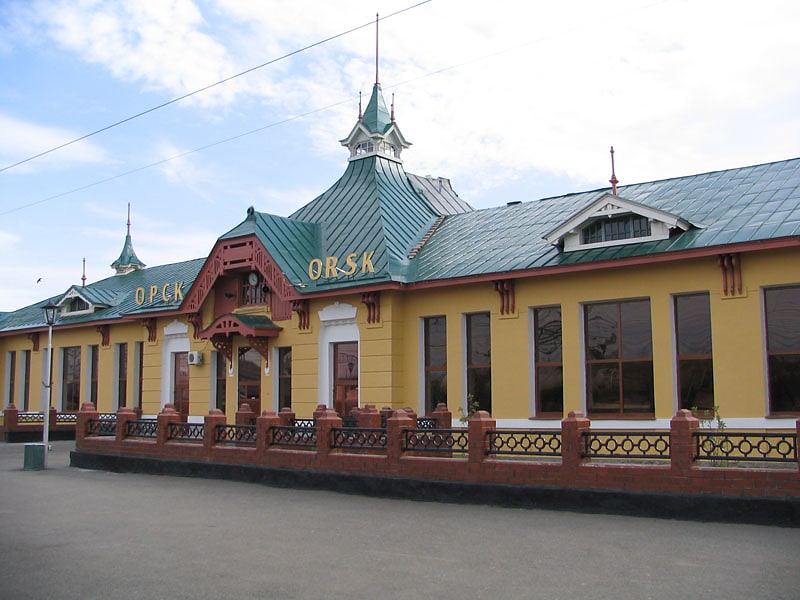 Orsk, Russie