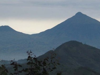 gahinga parc national des volcans
