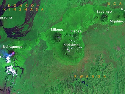 Montañas Virunga