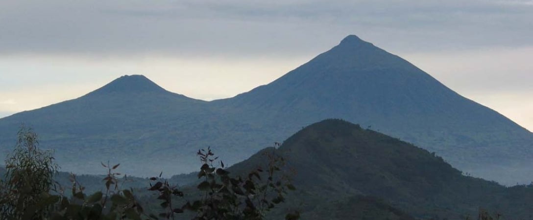 mount gahinga parque nacional de los volcanes