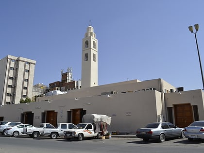 al ijabah mosque medina