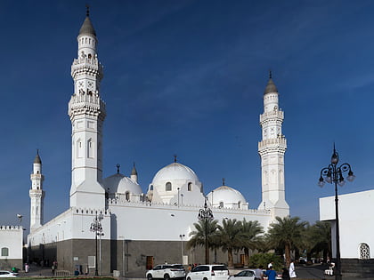 quba mosque medyna