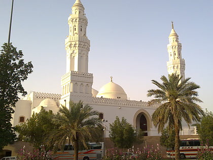 moschee der zwei gebetsrichtungen medina