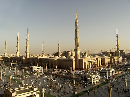 mosquee du prophete medine