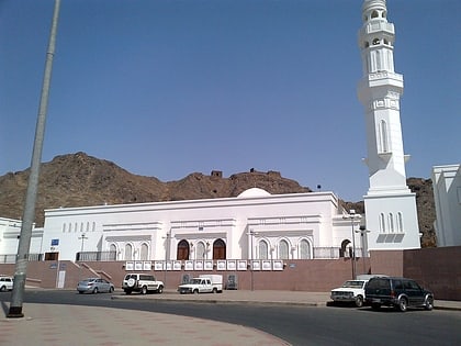 the seven mosques medyna
