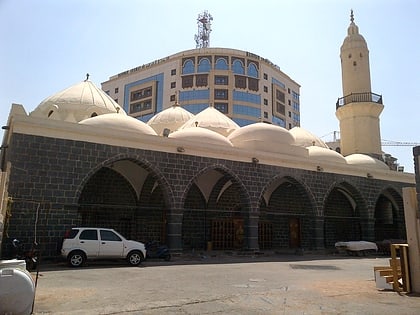 mosque of al ghamama medine