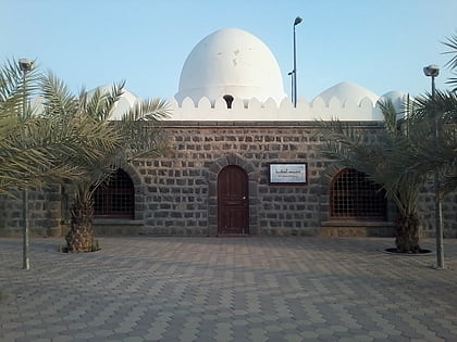 mosque of al saqiya medine