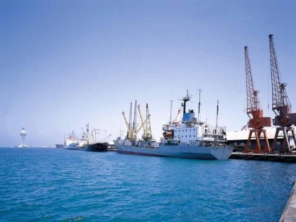 jeddah islamic port dschidda