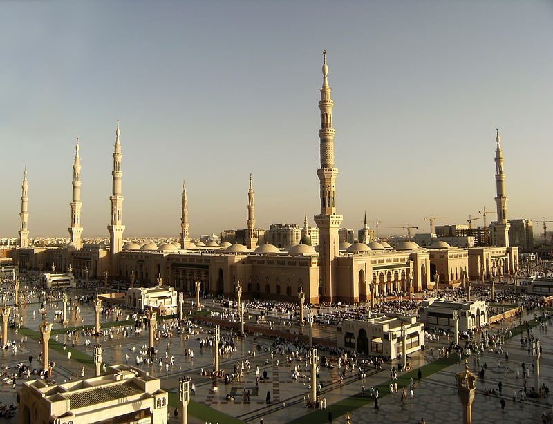 meczet proroka medyna