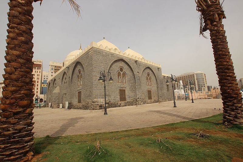 Mosque of Al-Ghamama