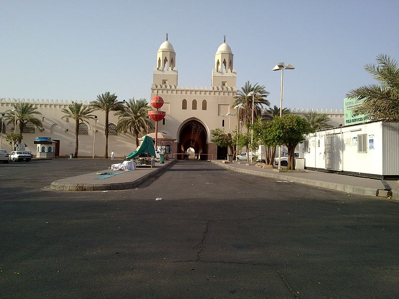 Masjid-u-Shajarah, Medyna