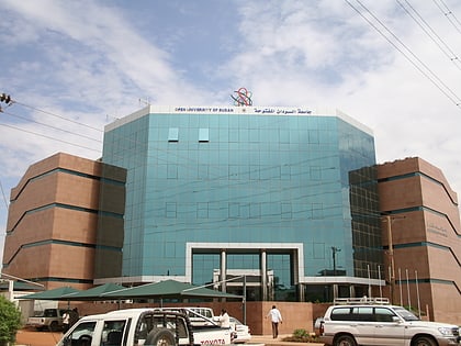 open university of sudan khartoum