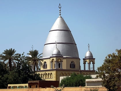 The Mahdi's tomb