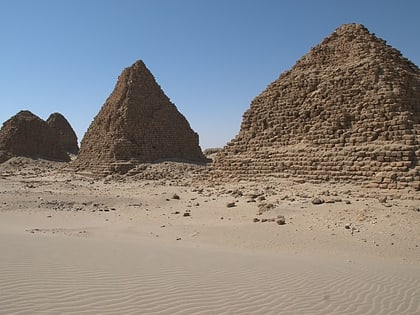 Pyramiden von Nuri