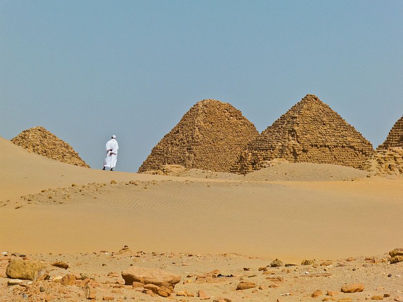 Pyramiden von Nuri
