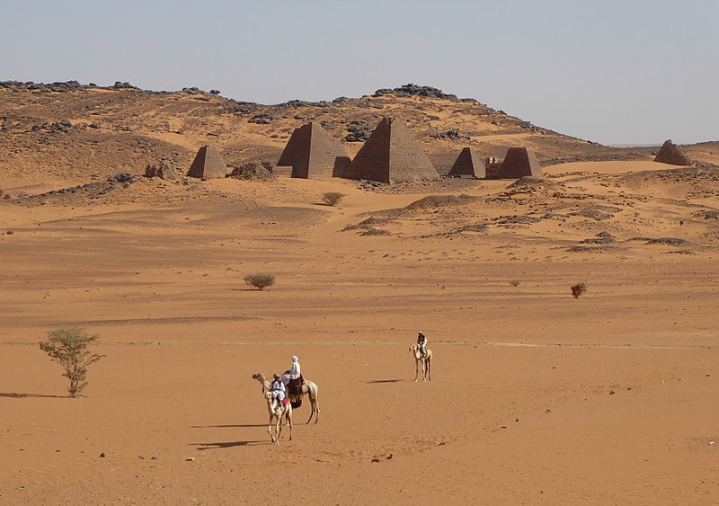 Nubische Pyramiden