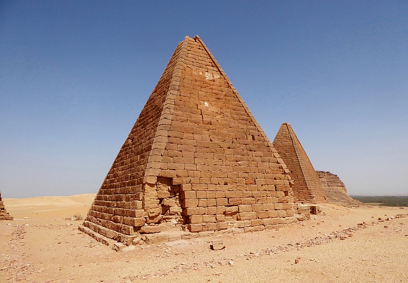 Nubian pyramids