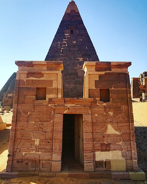 Pirámides nubias