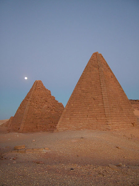 Pyramides nubiennes