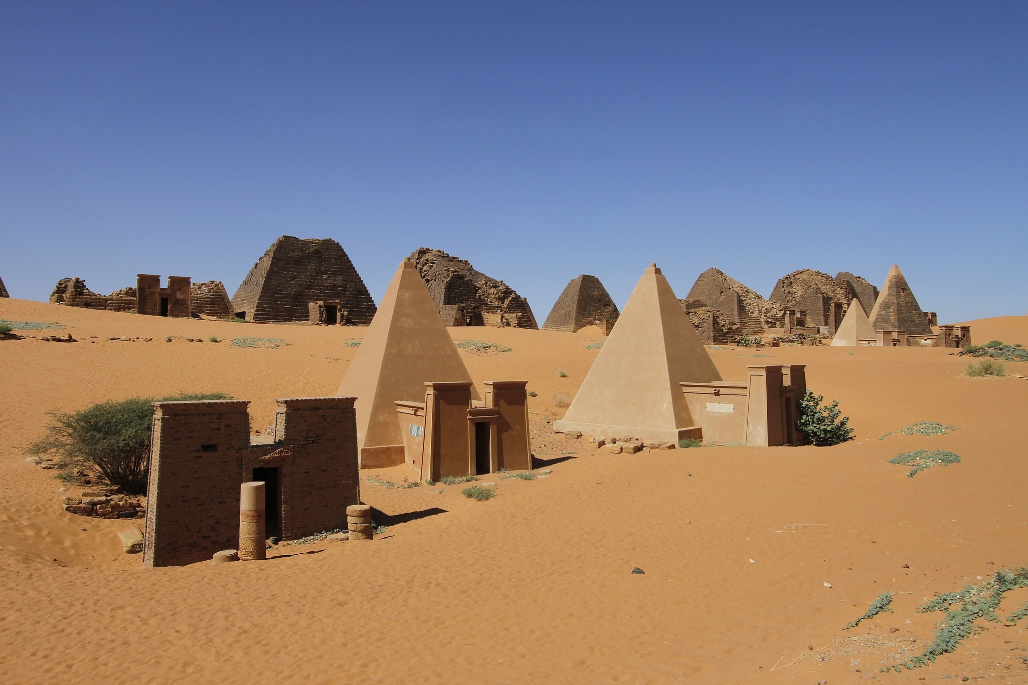 Méroé, Soudan