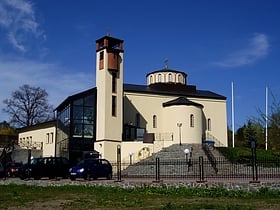 saint sava serbian orthodox church peninsula de sodertorn