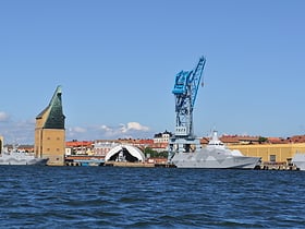 Port naval de Karlskrona