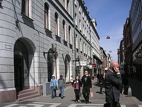 biblioteksgatan sztokholm