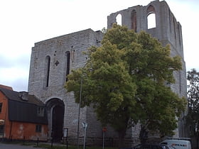 Saint Lars church ruin