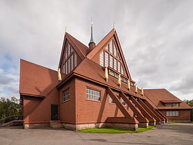 Kirche von Kiruna