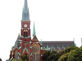 iglesia oscar fredrik gotemburgo