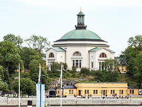 kosciol na skeppsholmen sztokholm