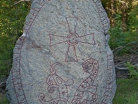 sodermanland runic inscription 298 peninsula de sodertorn