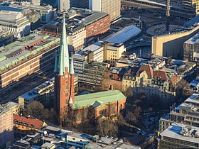 eglise sainte claire de stockholm