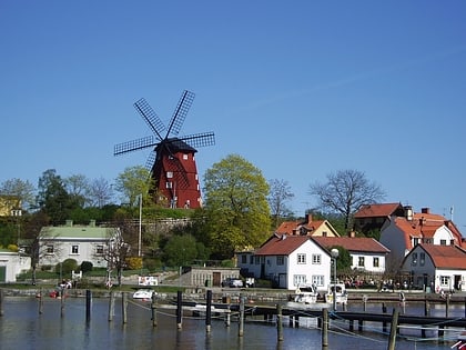 Windmühle Strängnäs