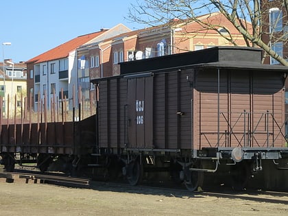 Kristianstad's Railway Museum
