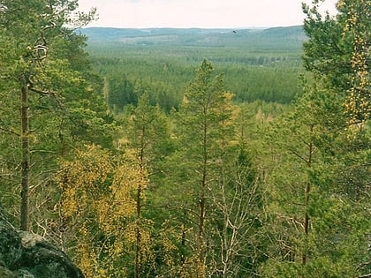 Park Narodowy Norra Kvill