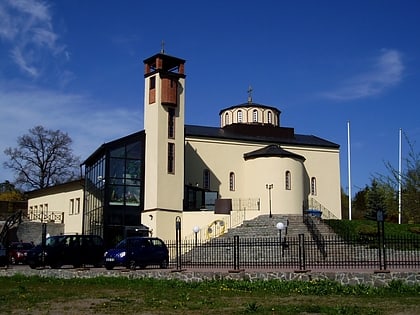 saint sava serbian orthodox church peninsula de sodertorn