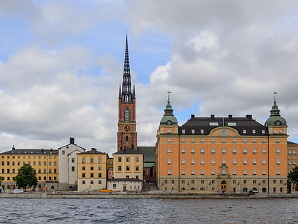 eglise de riddarholmen stockholm