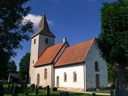 viklau church isla de gotland